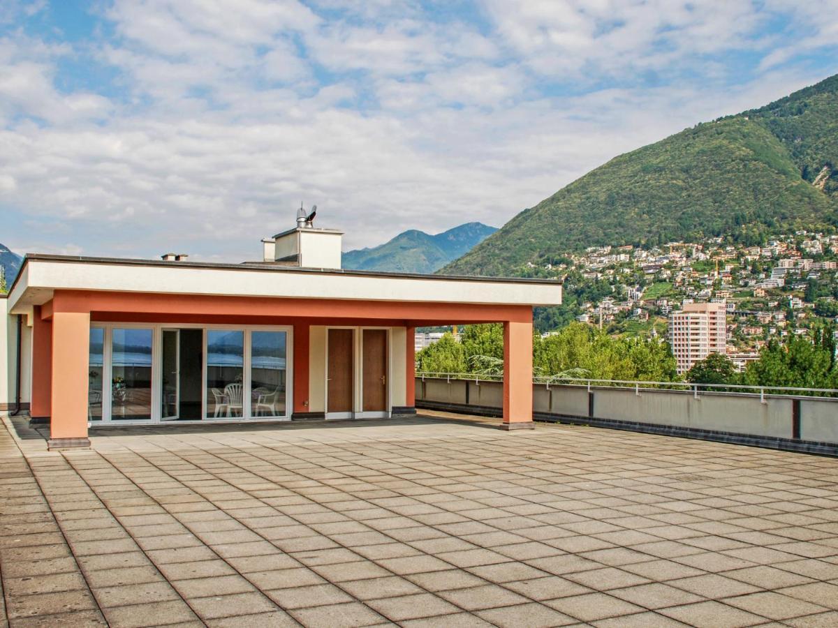 Apartment Residenza Lido-1 By Interhome Locarno Kültér fotó