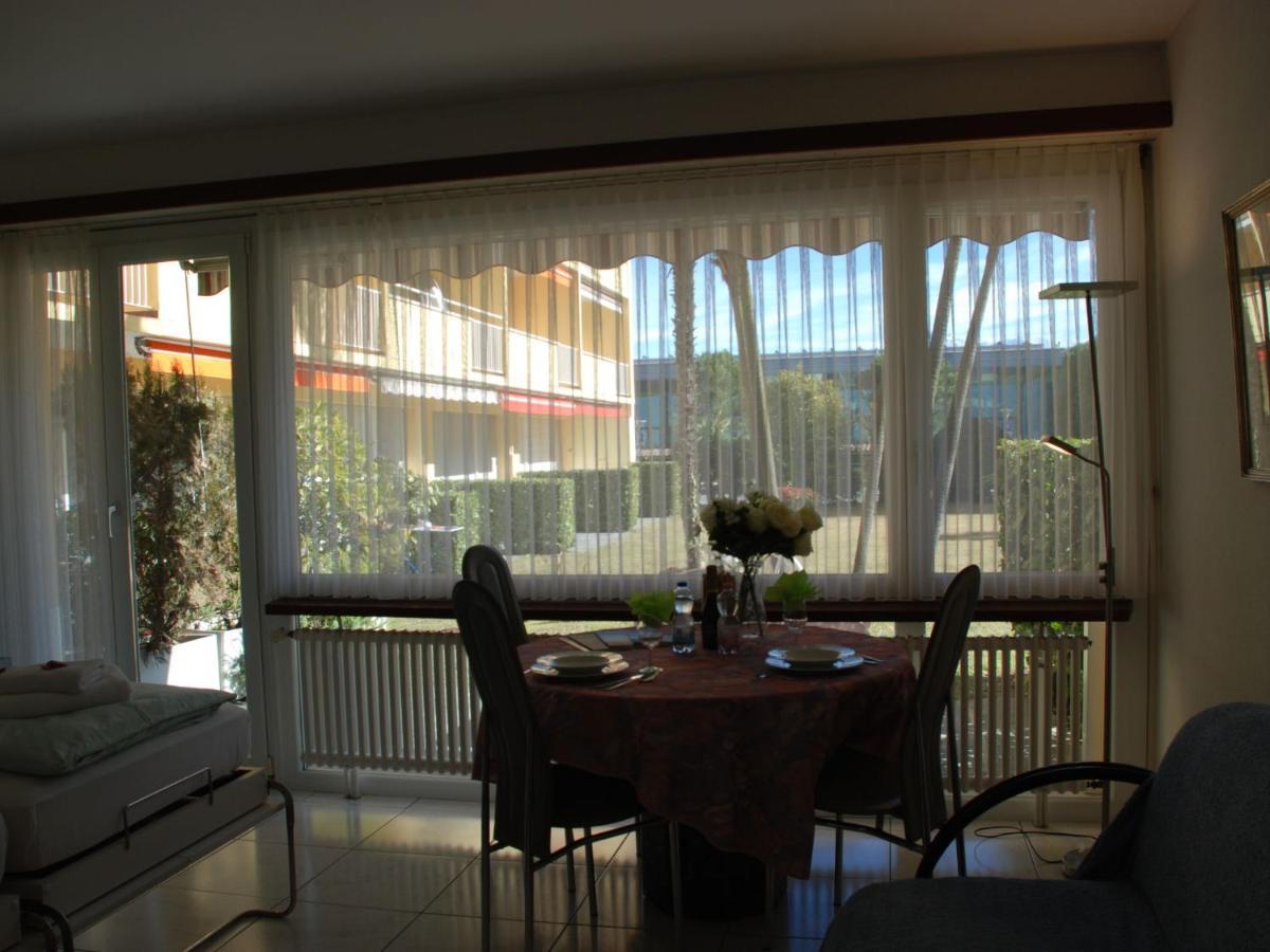 Apartment Residenza Lido-1 By Interhome Locarno Kültér fotó