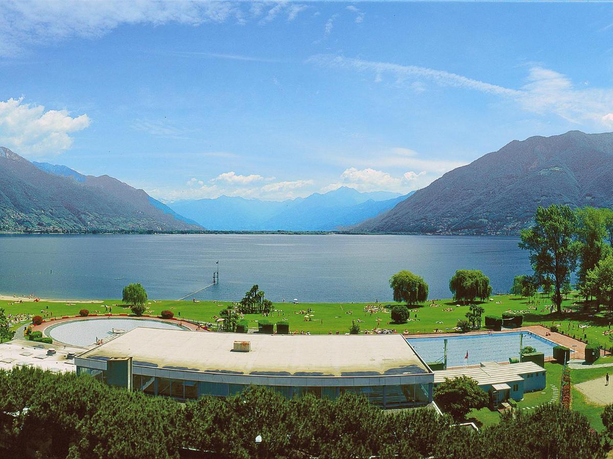 Apartment Residenza Lido-1 By Interhome Locarno Kültér fotó